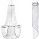 FlavorThings Beaded Chandeliers (Spiral Chandelier +French Empire Chandelier)