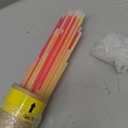 Glow Fever Glow Sticks Bulk 100ct 22'' Glow Necklaces with Connectors, Neon Light Sticks for Party Festivals Raves Concert Birthday Wedding, Tri-color