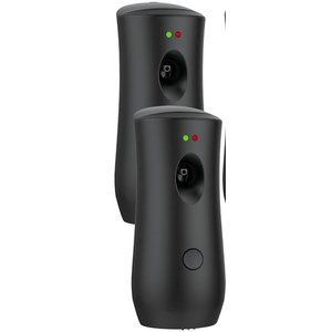 Automatic Air Freshener Spray Dispenser (2), Black
