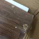 Cat Litter Box Enclosure, Modern Hidden Litter Box Furniture with Scratch Pad, Indoor Cat Washroom House End Table, Entryway Bench for Livingroom (Walnut) (Brown)