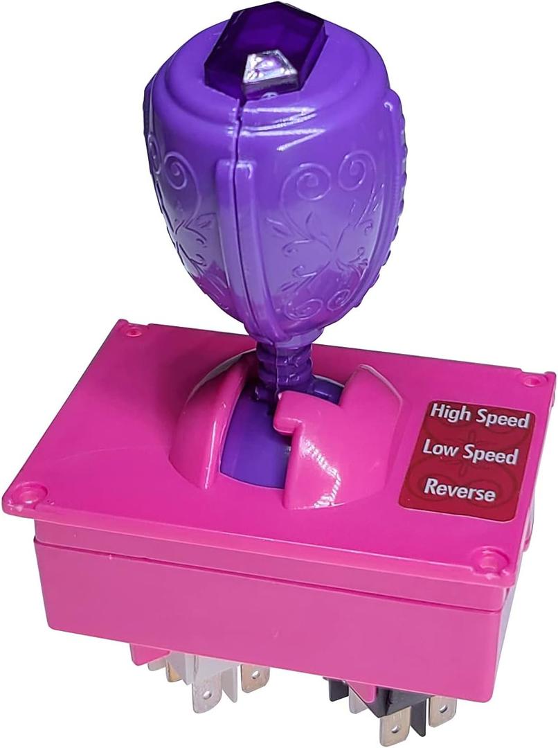 Gear Shifter Includes Switches Assembly for 24V Disney Princeee Carriage by Dynacraft Kids Ride On Car Accessories