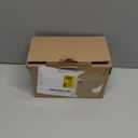 Finnhomy Stem Caster Wheels 2 Inch Heavy Duty Threaded Swivel Casters 1/4" - 20 x 1 with Brake Set of 4 for Wire Shelf Wheel Anti-wear Smooth Casters, Black