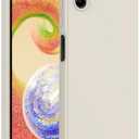 for Samsung Galaxy A05 Case White, Scratch Resistant with Soft Touch, Slim Thin Phone Cover for Samsung Galaxy A05