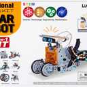 Lucky Doug Solar Power Kits Toys for Boys Ages 813, STEM Robot Kit Toys Gifts for Kids 8 9 10 11 12 13 Years, Educational Building Science Experiment Set Birthday for Kids Boys Girls