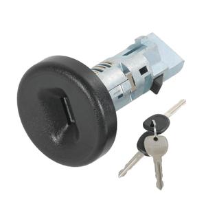 924-796 Ignition Switch Lock Cylinder with Keys Replacement for Chevy Silverado Suburban Tahoe Impala GMC Sierra Yukon Savana 2007-2014, Replace 19120038 15919460, No Chip