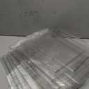 Pastry Display Case, Clear Bread Box, Bakery Display Case for Kitchen Countertop, Cookie Stand with 2 Removable Dividers for Kitchen Bakeries,