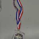 Trnayi 20 Pcs 10/20 /30/40 Pcs Award Medals Bulk Sports Medals with Neck Ribbons 2.4 Inch Winner Award Trophy Prize Gift for Sports Themed Party Favors Tournaments Match (Hockey)