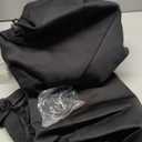 CAROMOP Waterproof Car Seat Cover Full Seats, Neoprene Seat Covers for Cars,Split Bench Compatible Car Interior Covers, Universal Fit Most Car Sedan Truck SUV(Black)