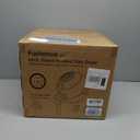 Hooded Hair Dryer, Professional Standing Hair Dryer with Time Setting, Touch Controls and 3 Temperature Settings, Sit Under Hair Dryers for Salon and Home Use (Pink)