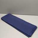 Gee Di Moda Rectangle Tablecloth - 60 x 102 Inch Navy Blue Table Cloth for 6 Foot Rectangle Tables - Heavy Duty Washable Fabric - for Holiday Party, Dinner, Weddings, Baby Shower & Events