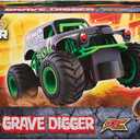 Monster Jam, Official Grave Digger Remote Control Monster Truck, 1:24 Scale, 2.4 GHz, Kids Toys for Boys and Girls Ages 4 and up
