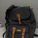 RAINSMORE Camera Bag Backpack for DSLR/SLR Mirrorless 15.6 Inch Laptop Camera Back Pack for Photographers Anti-Theft Photography Bags Case with Tripod Holder & Rain Cover, Black