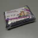 Nobleza Waterproof Dog Blanket Reversible Super Soft Warm Fluffy Sherpa Fleece Pet Blanket Pee Urine Proof Washable Couch Protector for Small Medium Dogs & Cats 32  40 Grey