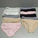 Hanes Girls' Cotton Stretch Underwear, 12