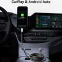 INIU USB-C to USB-C Cable, [3.3ft, 2-Pack] Type C Charging Cord for iPhone 16 15 Pro Max Samsung Galaxy S23 S22 S21 Note 10 MacBook iPad and More