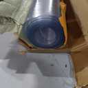 Azadx Office Chair Mat for Hardwood Floor, 6'9' Clear Desk Protector, Large Easy Glide Rolling Plastic Mat for Dining and Living Room