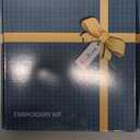 Bradove Classic Embroidery Stitches Practice Kit, Embroidery Kit for Beginners, Beginner Embroidery Kit for Adults, Hand Embroidery Kit for Kids, Stitches Kit