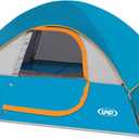 Camping Tent 2 Person, Waterproof Windproof Tent with Rainfly Easy Set up-Portable Dome Tents for Camping (Ocean Blue)