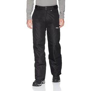 Arctix Men's Essential Snow Pants,Black, L