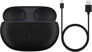 Heyeke Charging Case Compatible with Beats Studio Buds, Replacement USB-C Charger Case Dock Cradle for Beats Studio Buds Wireless Earbuds (Black)