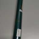 Safiyya Peel and Stick Wallpaper Gold and Dark Green Wallpaper Geometric Contact Paper Textured Self Adhesive Removable Wall Paper for Walls Vinyl Roll 393"x17.3"