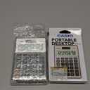 Casio MS-80B Calculator Desktop Calculator with Tax & Currency Tools | General Purpose | Large Display | Ideal for Home, Office & Everyday Math