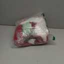 5 Pcs Mrs Claus Costume Adult Women, Santa Christmas Outfits for Women Velvet Dress with Belt High Socks Hat Gloves, XL