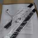 4 Pack Led Cordless Table Lamps-Wireless Rechargeable Lamps Bulk of 4,Waterproof Outdoor Table Lamp for Patio/Restaurant/Dinner Dining Desk Top Lights/Kitchen Countertop, Value Pack of 4,Multiple Set (Black)