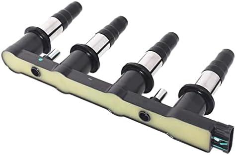 Silscvtt Ignition Coil 55561655 with Module Replacement for Aveo Aveo5 Cruze Sonic G3 L4 1.6L 1.8L UF620 UF-620