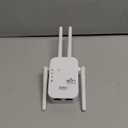 WiFi Extender with Ethernet Port, Cover up to 4500 Sq.ft & 30 Devices, WiFi Range Extenders Signal Booster for Home, Wireless Internet Signal Amplifier.