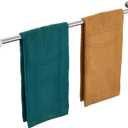 KOKOSIRI Bath Towel Bar for Bathroom 20 Inches Brushed Nickel Towel Rack for Lavatory Wall Mounted Bathroom Accessories Stainless Steel, B4007BR-L20