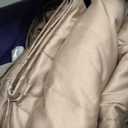 YnM Cooling Weighted Blanket for Adults, 15lbs Heavy Bed Throw Comforter with 100% PE Fabric, Ideal for Hot Sleepers or Summer Days(60x80 Inches for Queen/King Bed, 15 Pounds, Blue)