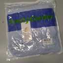 PRETTYGARDEN Women's 2025 Fashion Trendy Fall Long Sleeve Dresses Ruched Flowy Elegant Modest Boho Casual Beach Maxi Dress (Blue, XL)