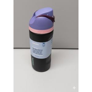 Owala Kids 16oz FreeSip Spout Leak Proof, Stainless Steel Bottle Sea Monster