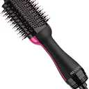 REVLON One Step Volumizer PLUS Hair Dryer and Styler | More Volume, Less Damage, and More Styling Control for Easy and Fast Salon-Style Blowouts, Plus Travel Friendly (Black)