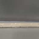 DEZ FURNISHINGS Cordless 1" Light Filtering Top Down Bottom Up Cellular Shade, 40"W x 64"H, Alabaster