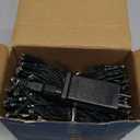 JMEXSUSS 500 LED White Christmas Lights Outdoor Indoor, Green Wire Christmas Tree Lights Plug in, 8 Modes Waterproof White String Lights for Xmas Wedding Party Garden