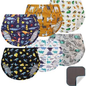 Plastic Underwear Cover For Toddlers 3t 6 Pack