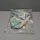 FUAMEY Dog Coat for Small Dogs,Waterproof Dog Winter Jacket with Harness Built in Puppy Cold Weather Coats Reflective Pet Vest with Zipper Warm Fleece Dogs Snowsuit Windproof Mint Green S