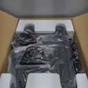 Vibration Plate Exercise Machine, Vibrating Plate Platform for Lymphatic Drainage with 200 Adjustable Speeds, Power Vibration Plate for Weight Loss & Fitness, Supports Max Weight 450 Lbs