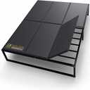 Premium 10mm Queen Size Bunkie Board (60" x 80")  Slim Low-Profile Mattress Support  Quiet, Moisture-Resistant, Lightweight Bed Board for Platform & Slatted Frames