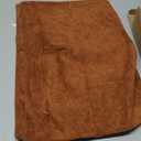 Kevin Textile Pack of 2 Outdoor Waterproof Pillow Covers Checkered Decorative Cushions Sham Throw Pillowcases Shell for Patio Tent Garden Couch Bed Sofa 20x12 Inch Burnt Orange