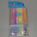 Super Flex Straws 75ct