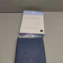 Cousper for iPad Mini 7 Keyboard Case A17 Pro 2024/iPad Mini 6 Generation Case with Keyboard 2021 8.3 Inch, Pencil Holder, 7 Color Backlit Detachable Keyboard Cover for iPad Mini 7th/6th Gen,Navy Blue