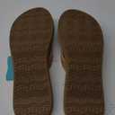 REEF Cushion Sands Women's Beach Flip Flop, Ultra Soft Cushion Footbed, Arch Support (8, Natural)