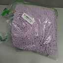 Lavender Bathroom Rugs 17"x24",Chenille Bath Mats,Absorbent and Washable Bath Rug Non-Slip, Extra Soft Rugs for Bathroom Floor,Tub,Shower and Sink