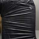 Outdoor Deep Seat Cushions, Waterproof, Fade-Resistant Patio Furniture Replacement Cushions, 25.5" x 25.5" x 5" + 25.5" x 13.5", Black Missing one pillow