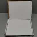 Extra Heavy Duty 140lb Cover Cardstock - Bright White - 379gsm 18pt Thick Paper for Inkjet & Laser Printers - 8-1/2" x 11" (100 Sheets Pack)