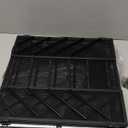 11-Tier Wall File Organizer, Wall File Holder Mesh Mail Organizer for Papers, Folders, Letters, Magazine Rack for Office Home Classroom, Black