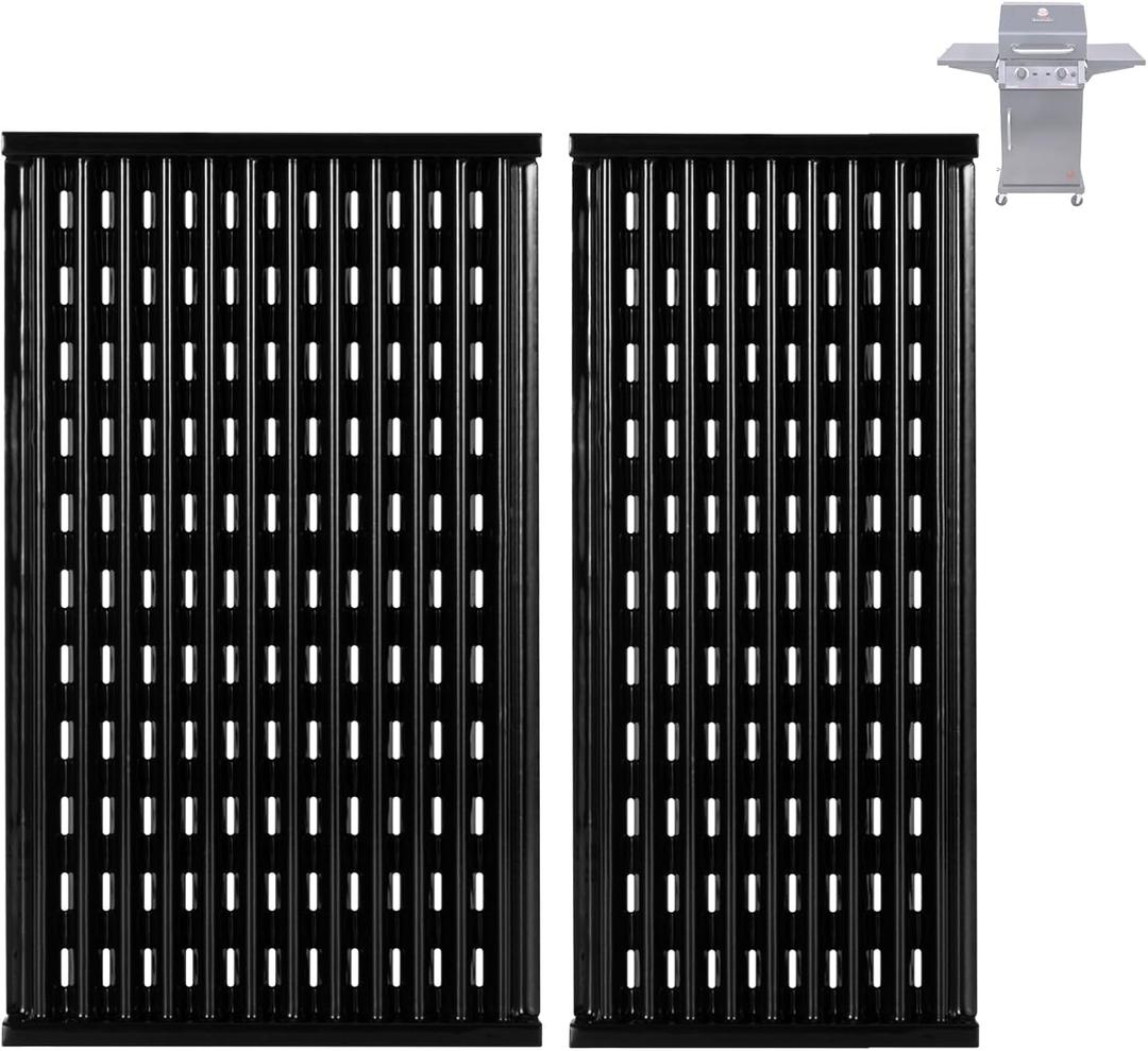 17" Grill Grate for Charbroil Performance Amplifire 2 Burner 463655621 463655021 463655421, G327-1100-W1 G327-1000-W1 T180 & T120 Grill Emitter Grate for Charbroil Grill Replacement Parts